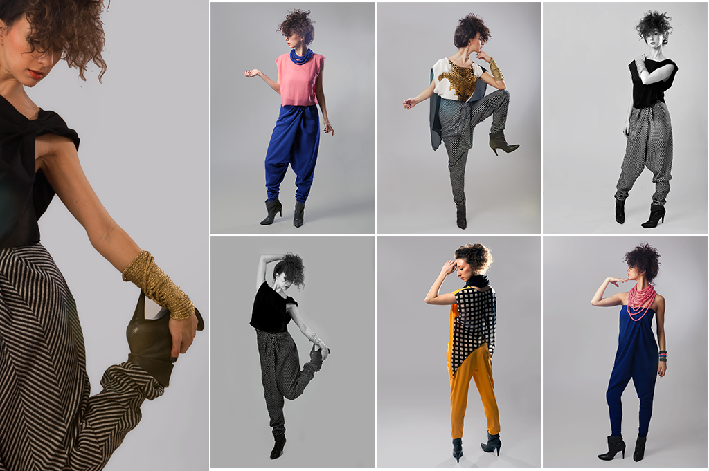 Ambra Fashion ° Konzept und Gestaltung von Postkarten