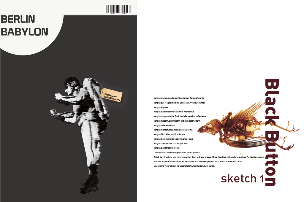 Berlin Babylon ° Konzept & Gestaltung eines Magazines
