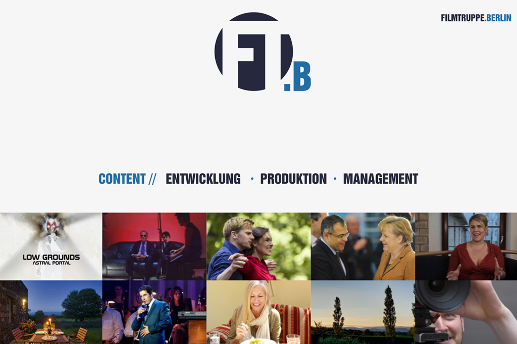 FT.B ° Logodesign und Gestaltung der Infobroschüre