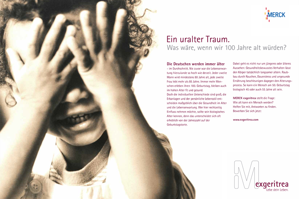 Merk ° Magazin Seitengestaltung