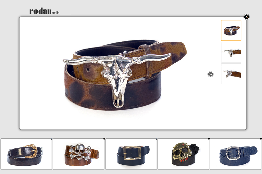 Rodan Belts ° Foto - Shooting