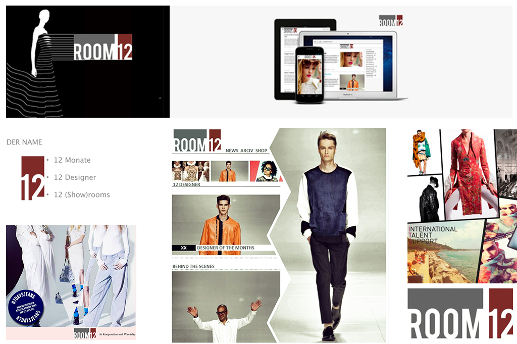 ROOM 12 ° Konzept & Gestaltung- Jungdesigner Onlineshops